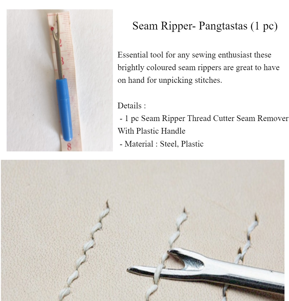 Seam Ripper Thread Cutter Seam Remover With Plastic Handle