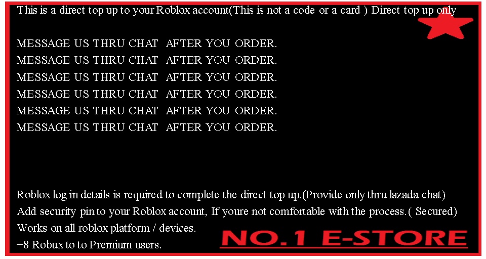 Roblox 80 Robux This Is Not A Gift Card Or A Code Direct Top Up Only Lazada Ph - beyblade burst theme song roblox id free robux code card