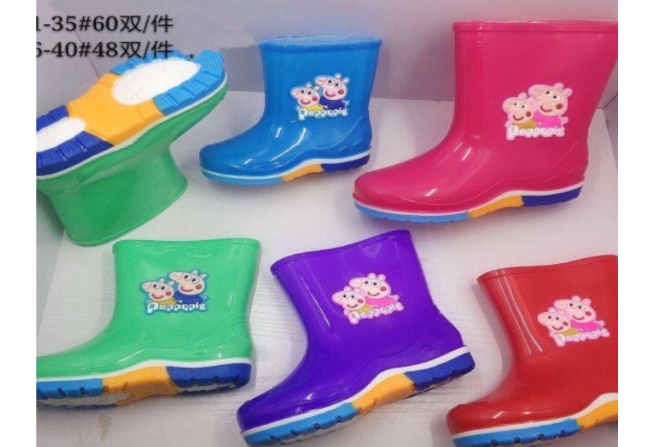 peppa pig rain boots