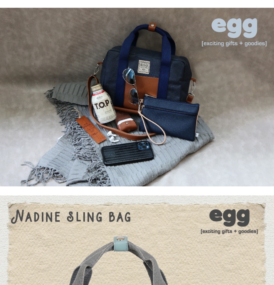 Egg 2024 sling bag