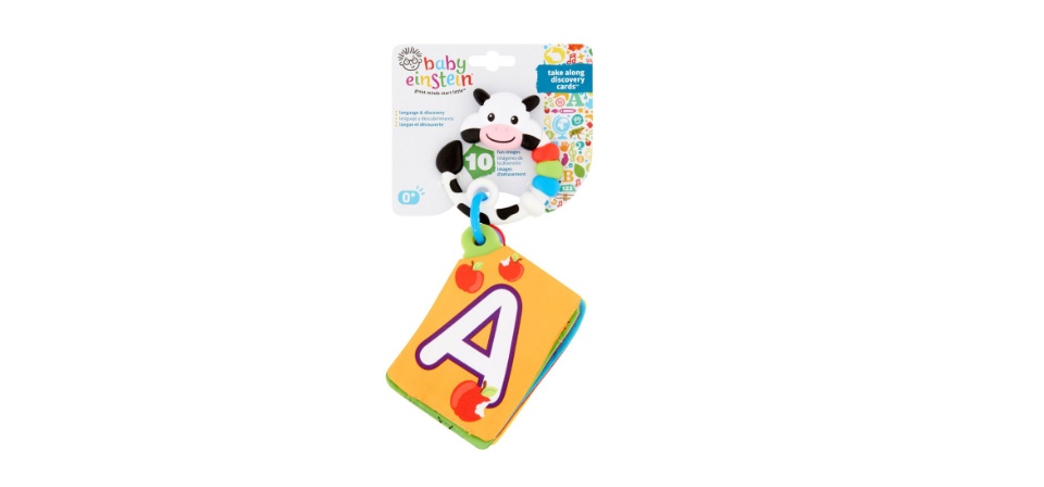 Baby einstein take along best sale discovery cards