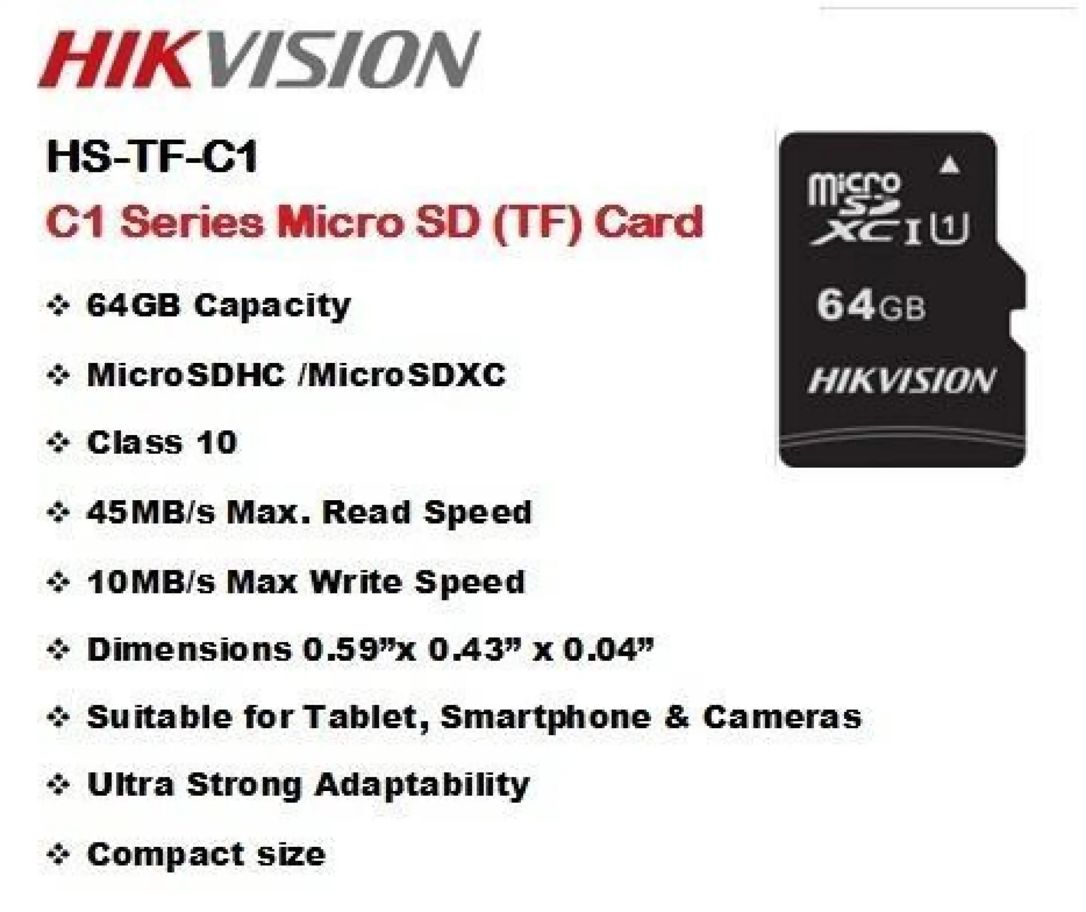 Hikvision sd карта