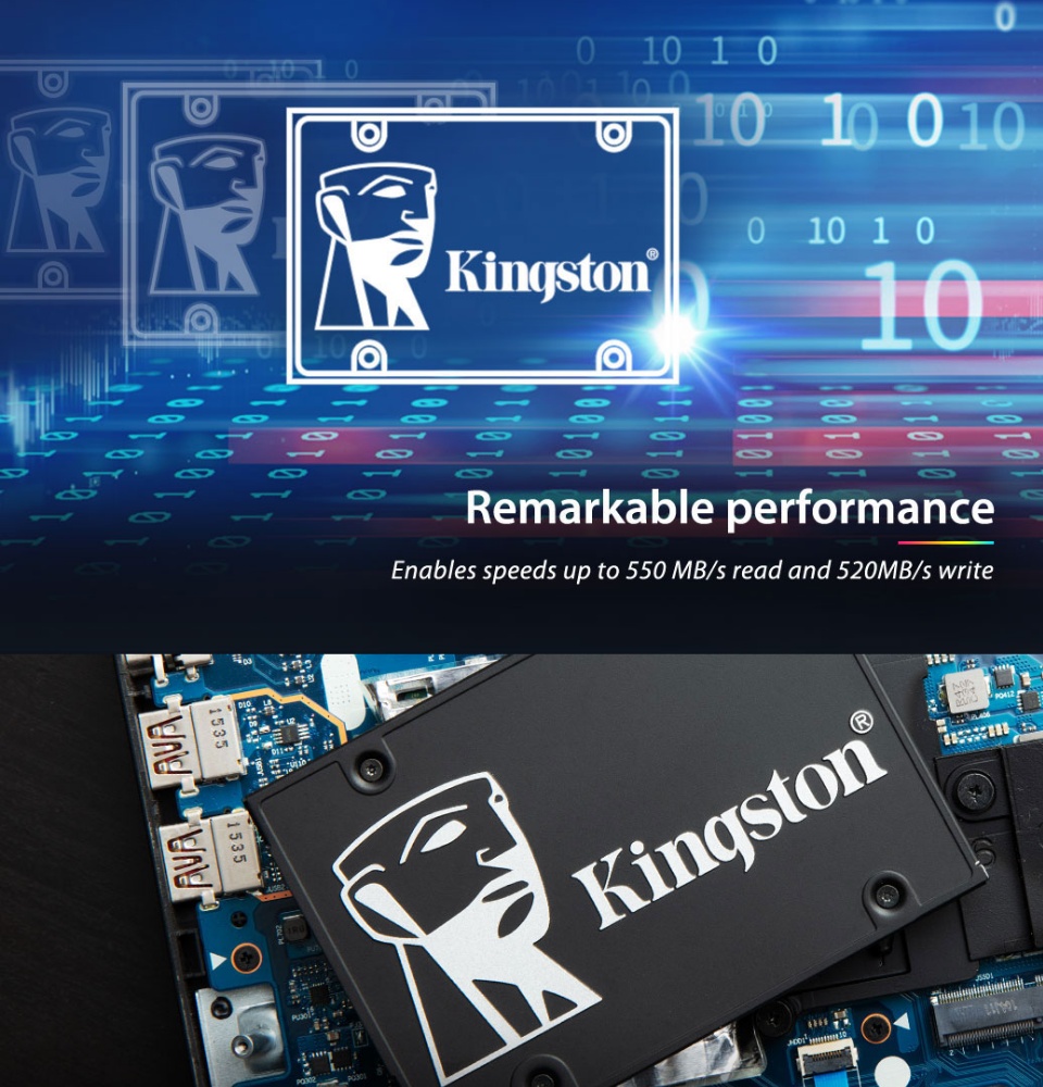 Kingston KC600 256GB SSD SATA3 2.5" Internal SSD Solid State Drive(SKC600/256G) | Lazada PH