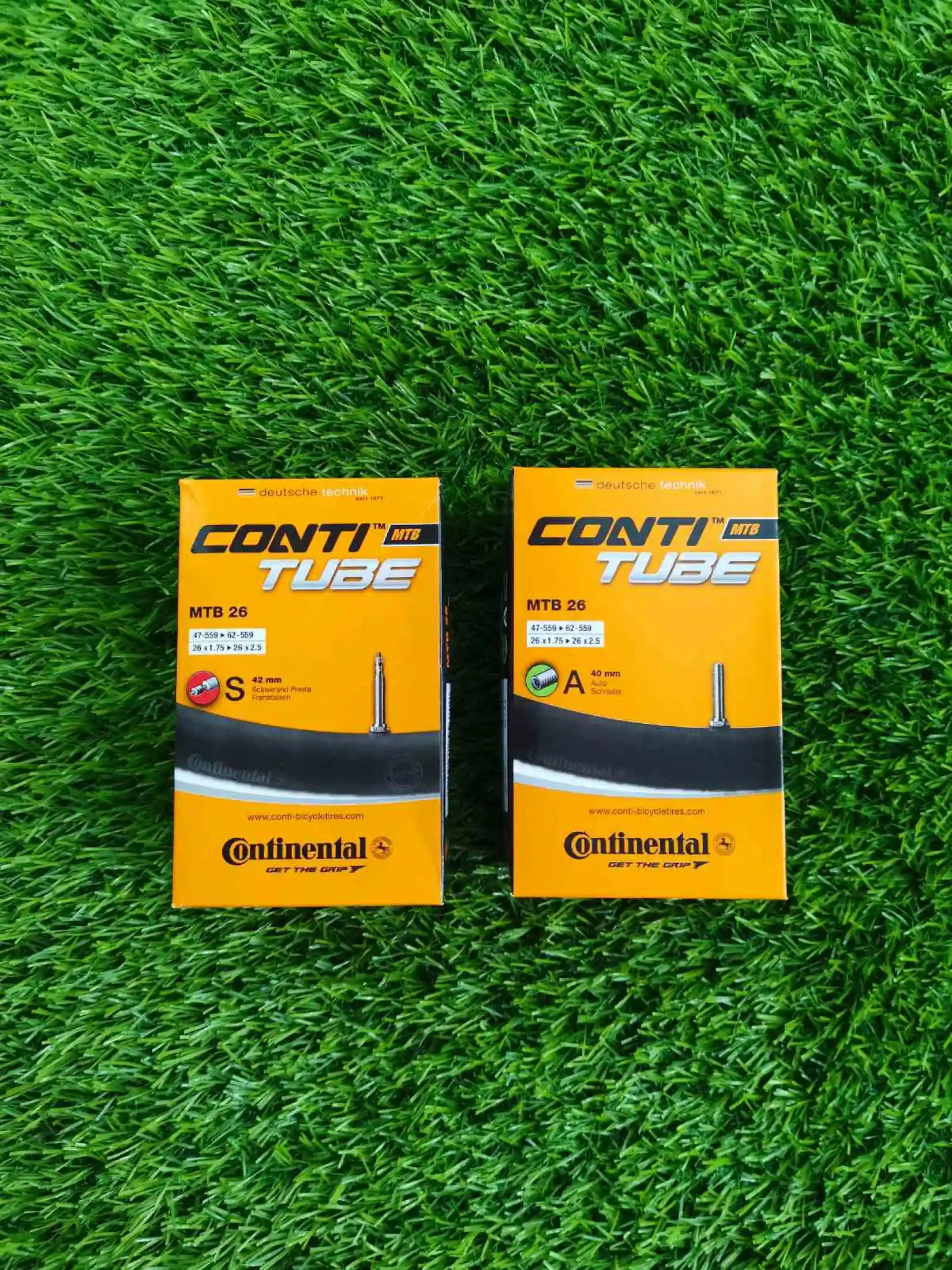 continental mtb 26 inner tube