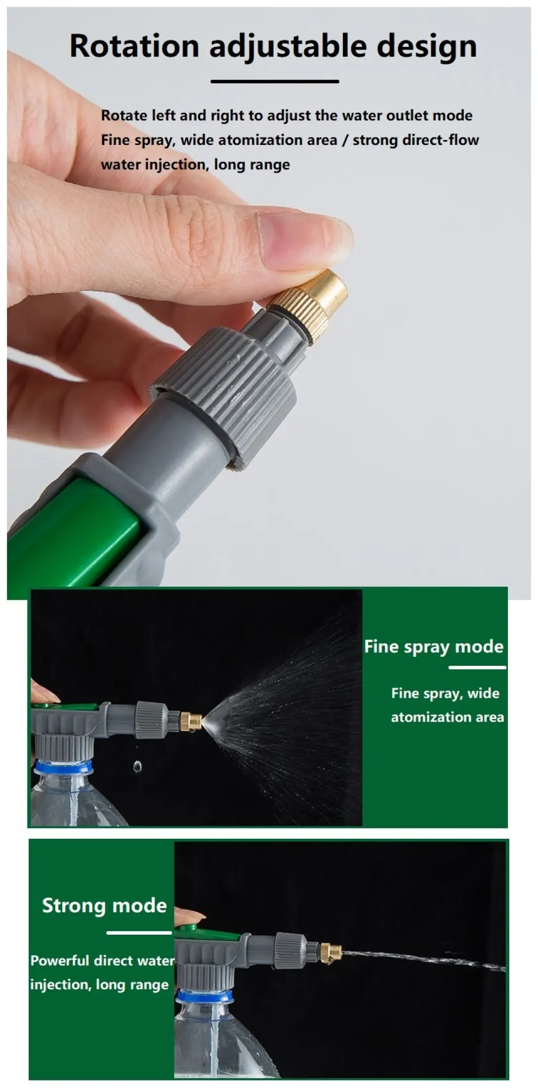 Mighty sprayer manual