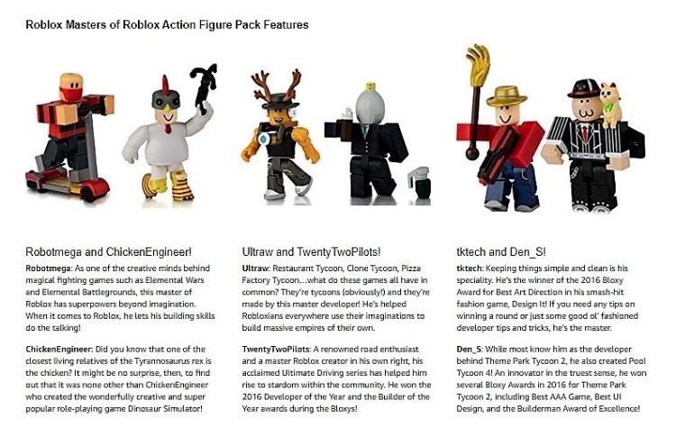 Buyer Central Roblox Action Figures Masters Of Roblox Set Of 6 No Code Lazada Ph - codes for roblox toy factory tycoon