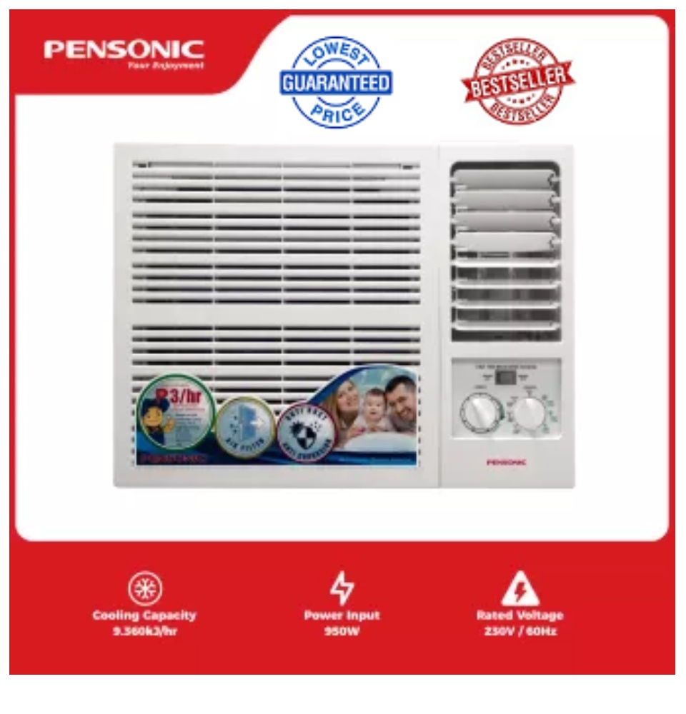 pensonic 1hp aircon