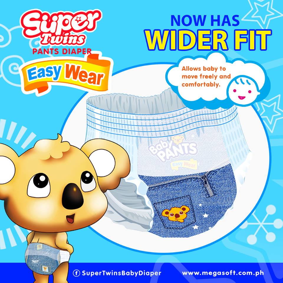 super twins diaper pants xxl price