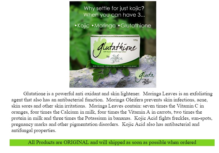 erase glutathione soap Bundle of 4 Erase Glutathione Soap with Kojic Acid and Moringa Extract  Whitening Moisturizing and anti-oxidant Soap 125g