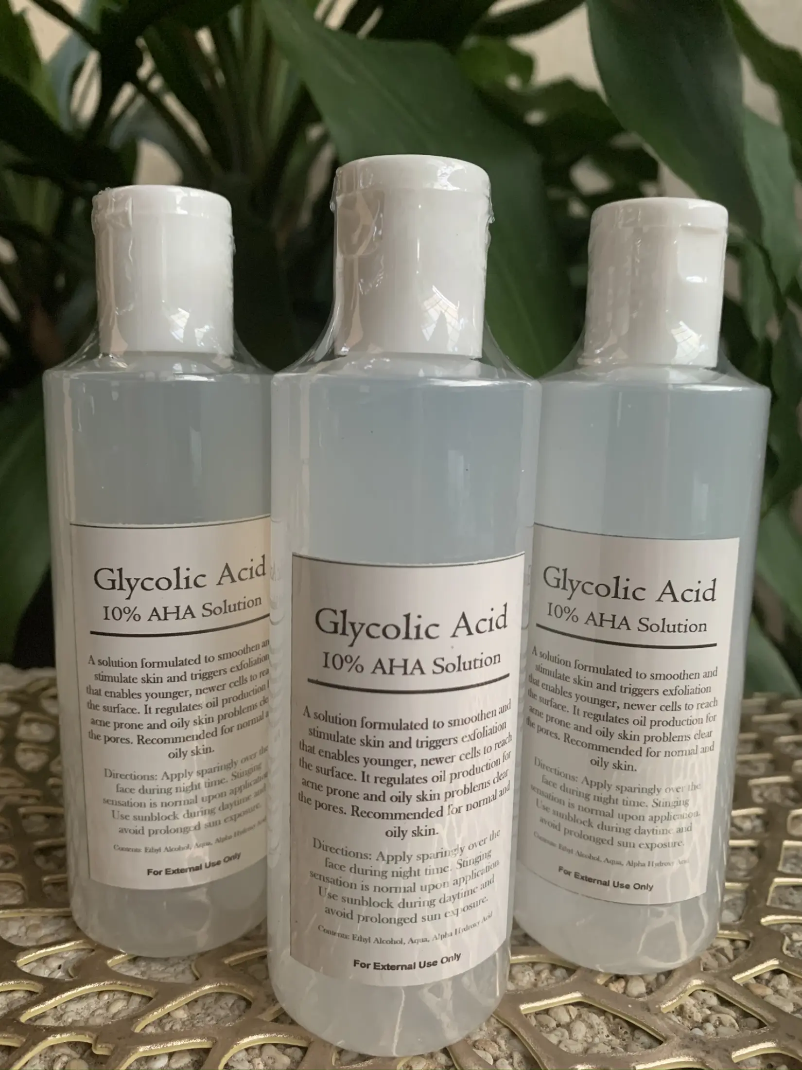 10 glycolic acid toner