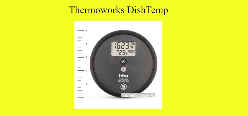 DishTemp - Plate Simulating Dishwasher Tester 
