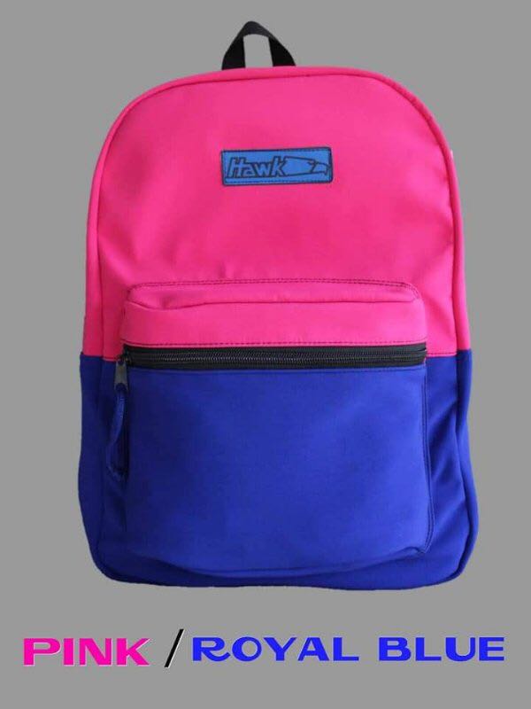 Hawk bag blue pink Clearance
