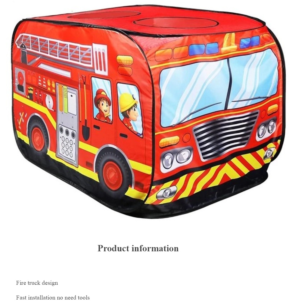 fire engine tent