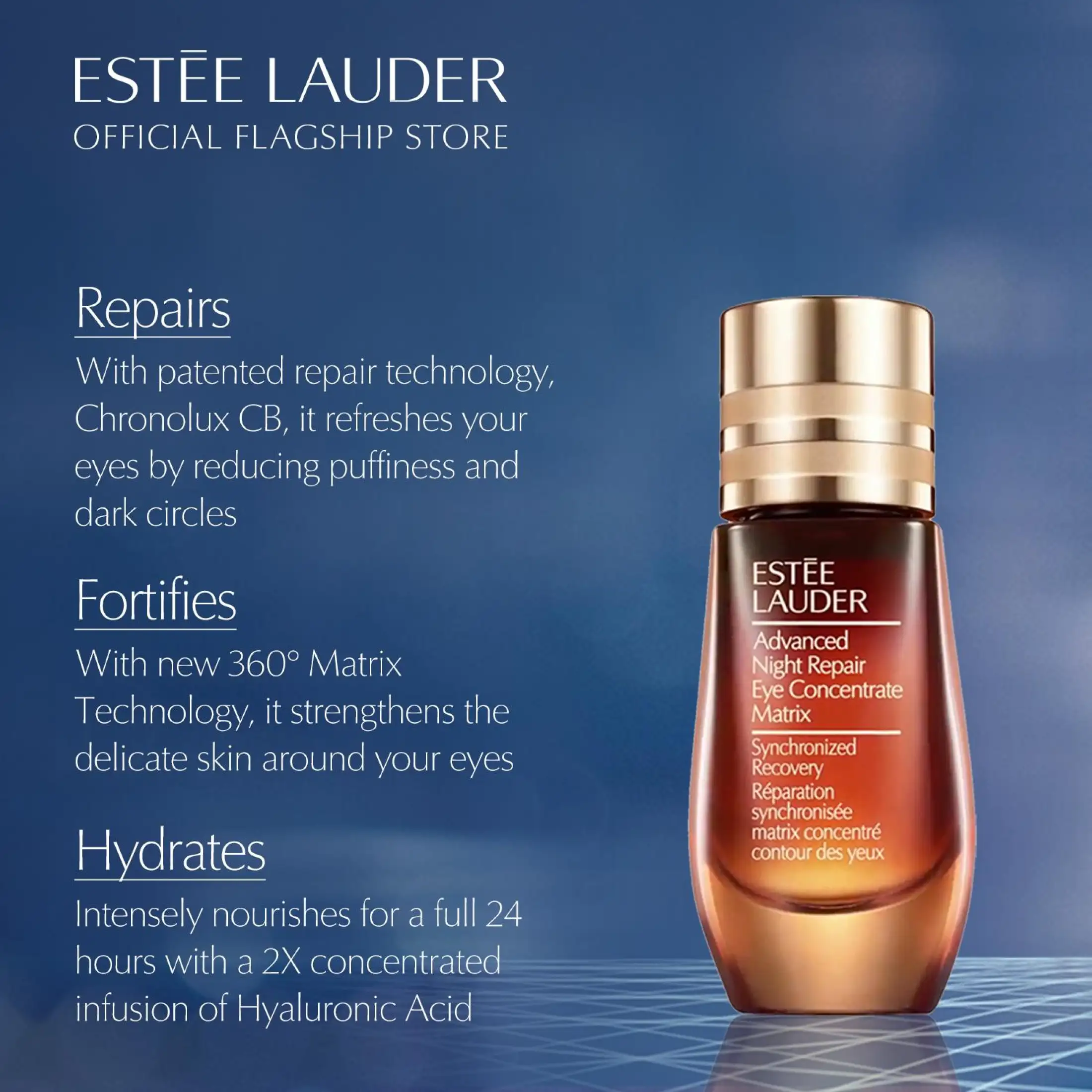 eye concentrate matrix estee lauder
