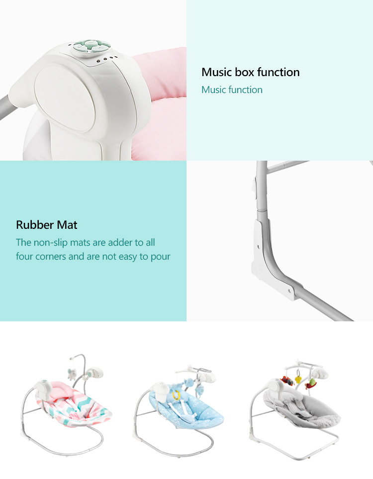 ronbei baby swing and bouncer