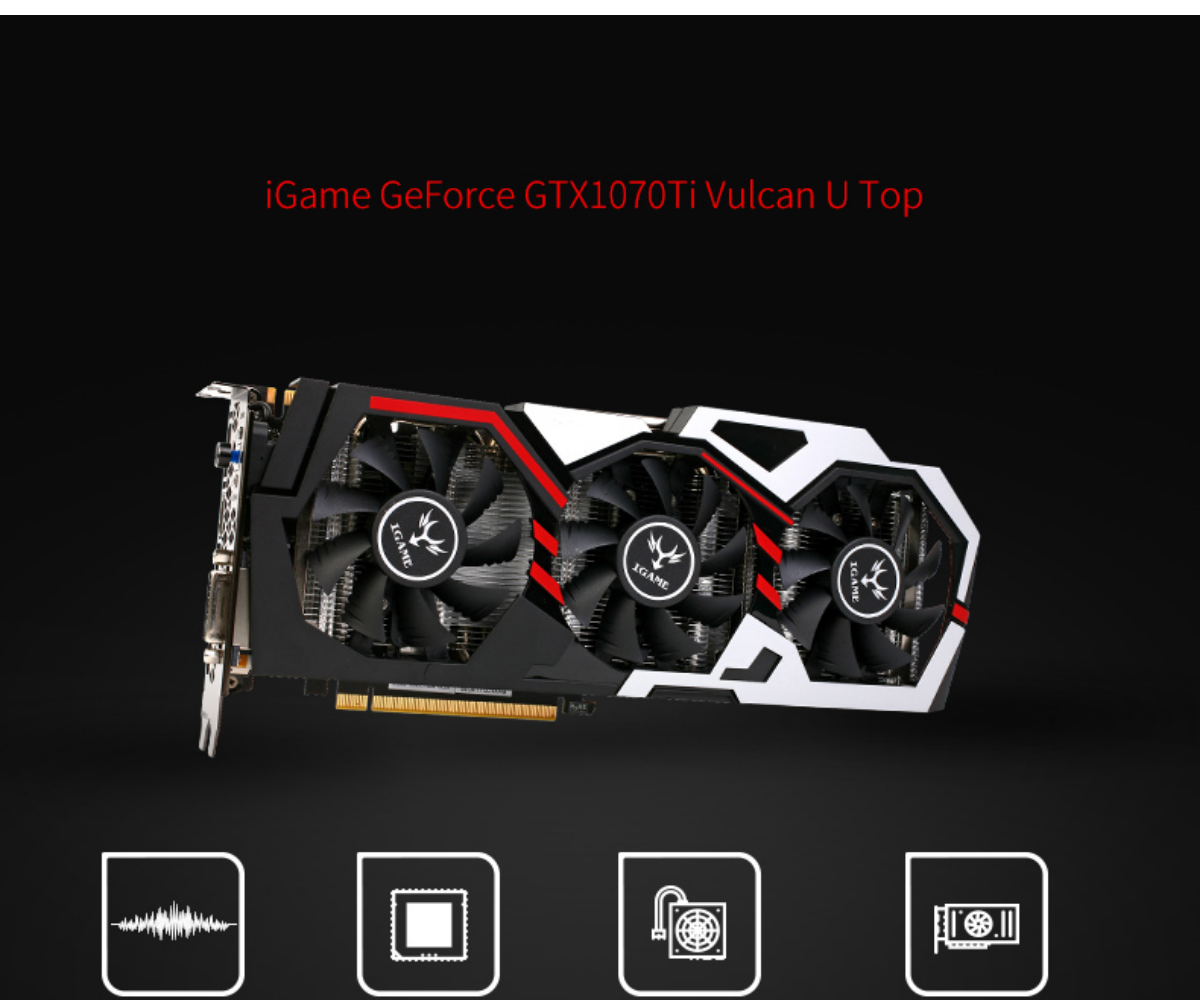 Colorful igame 1070 vulcan u-8gd5 clearance top