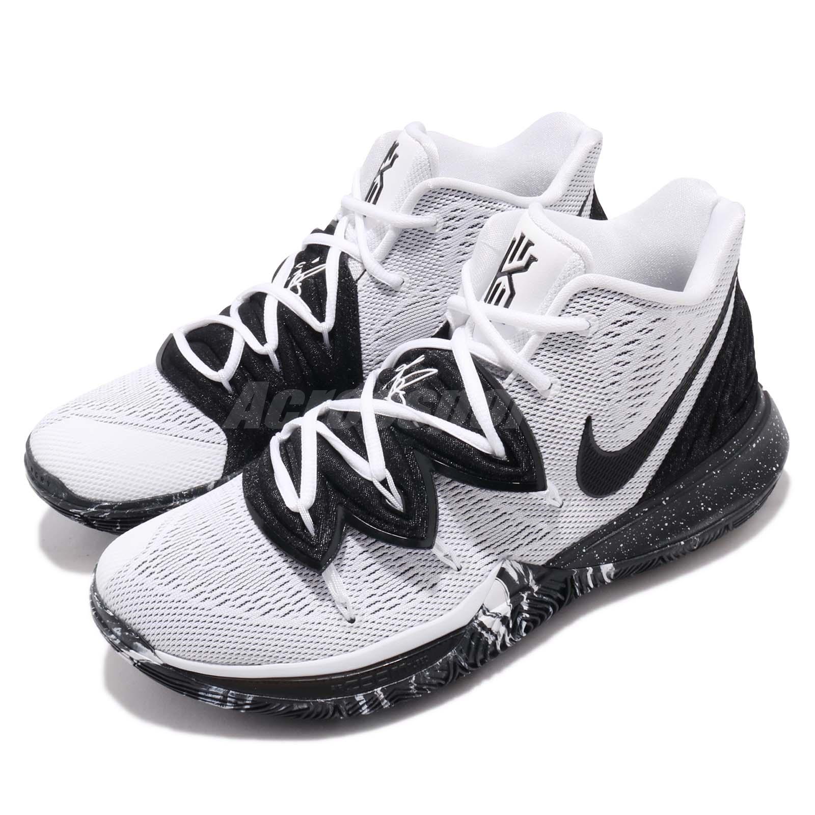 white and black basketball shoes