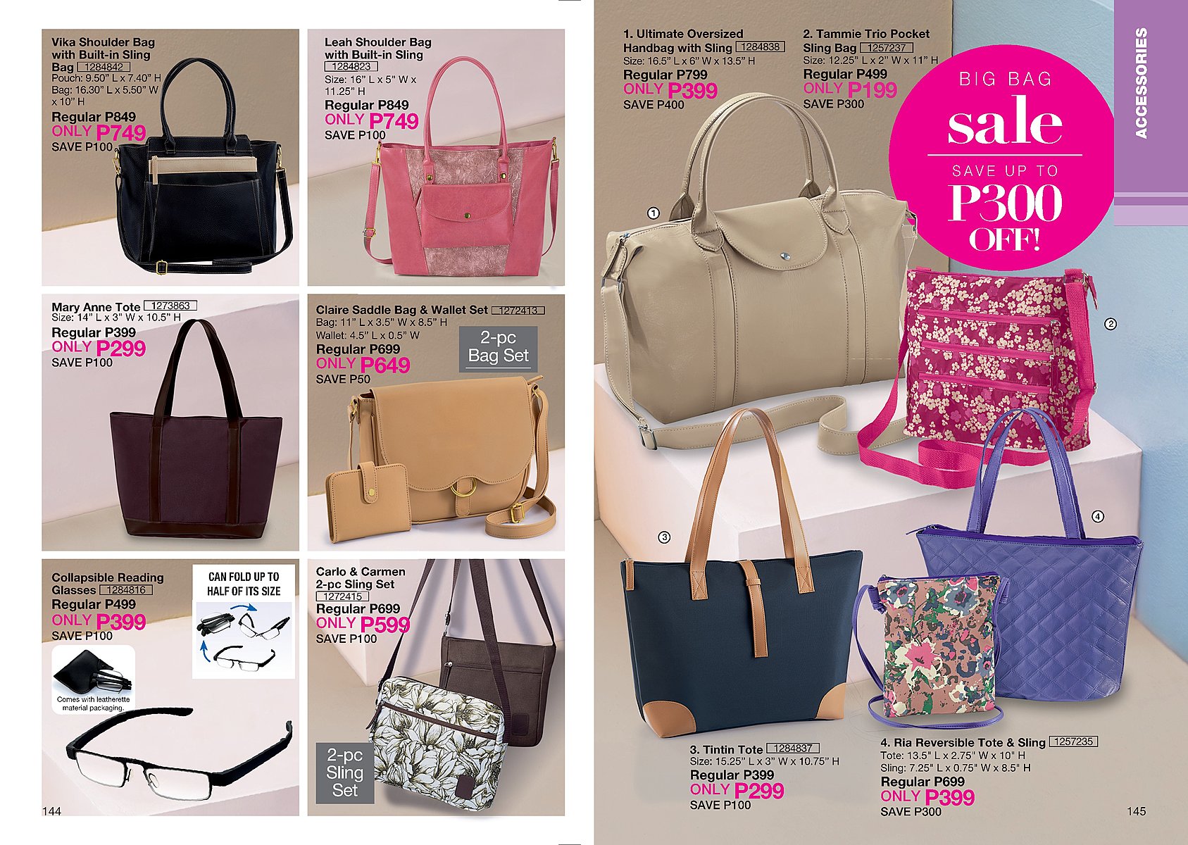 avon bags prices philippines