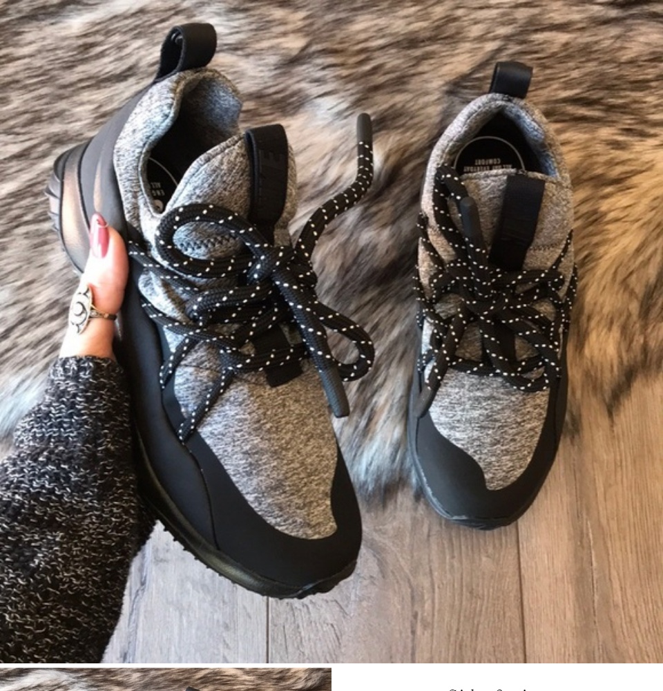 fashion running sneakers