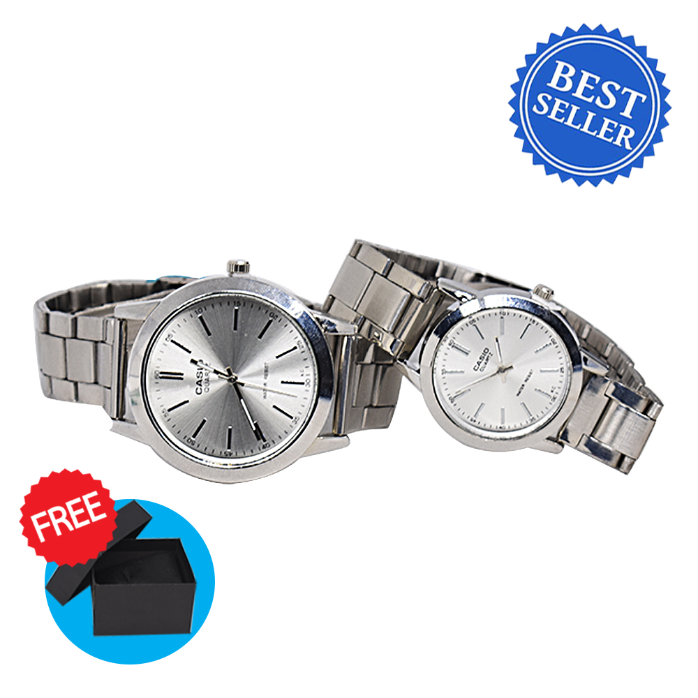 casio couple watch lazada