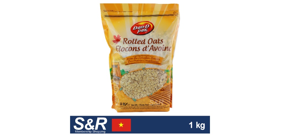 Dan D Pak Rolled Oats 1kg | Lazada Philippines