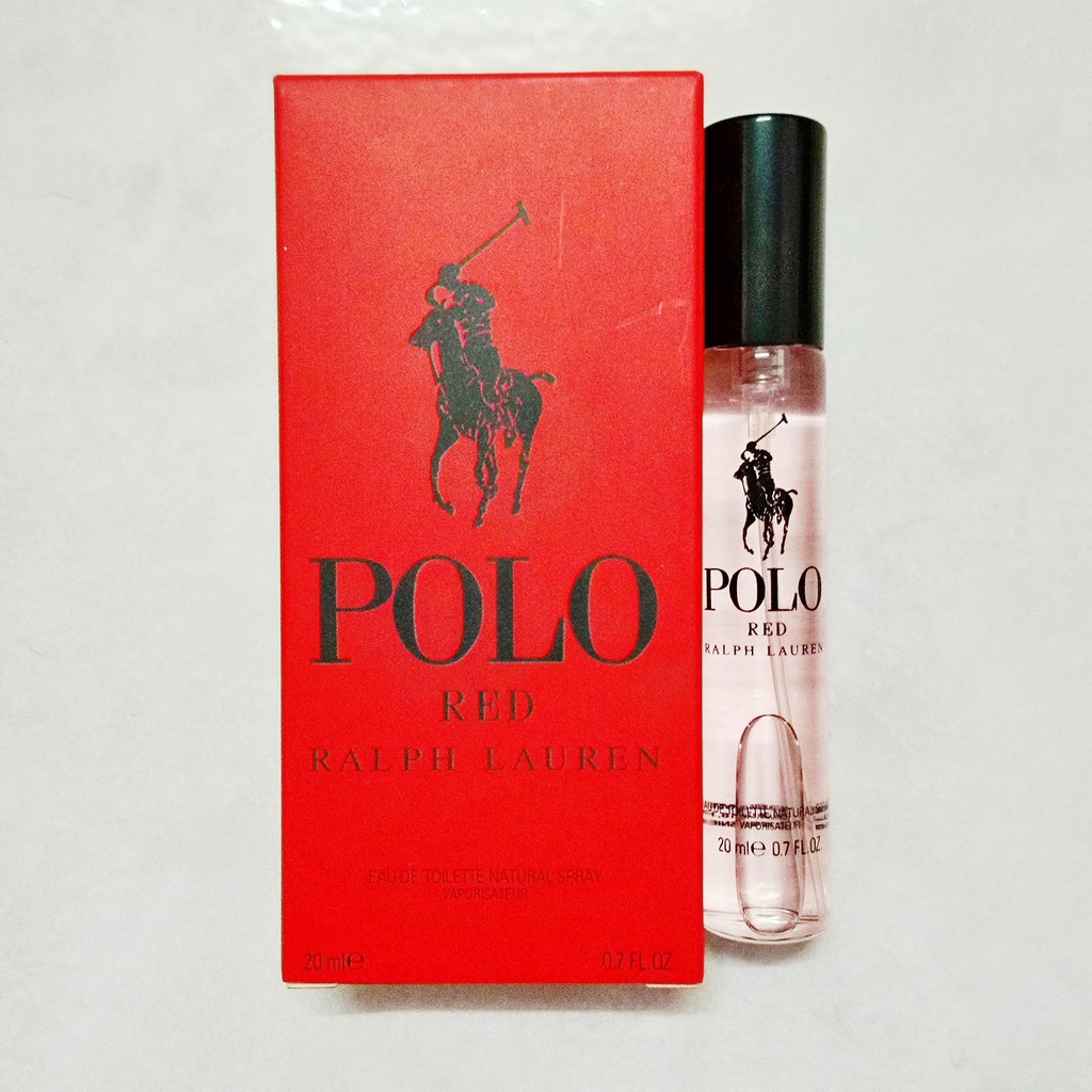 polo red travel size