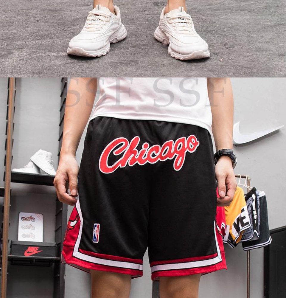 just don shorts chicago bulls 1997