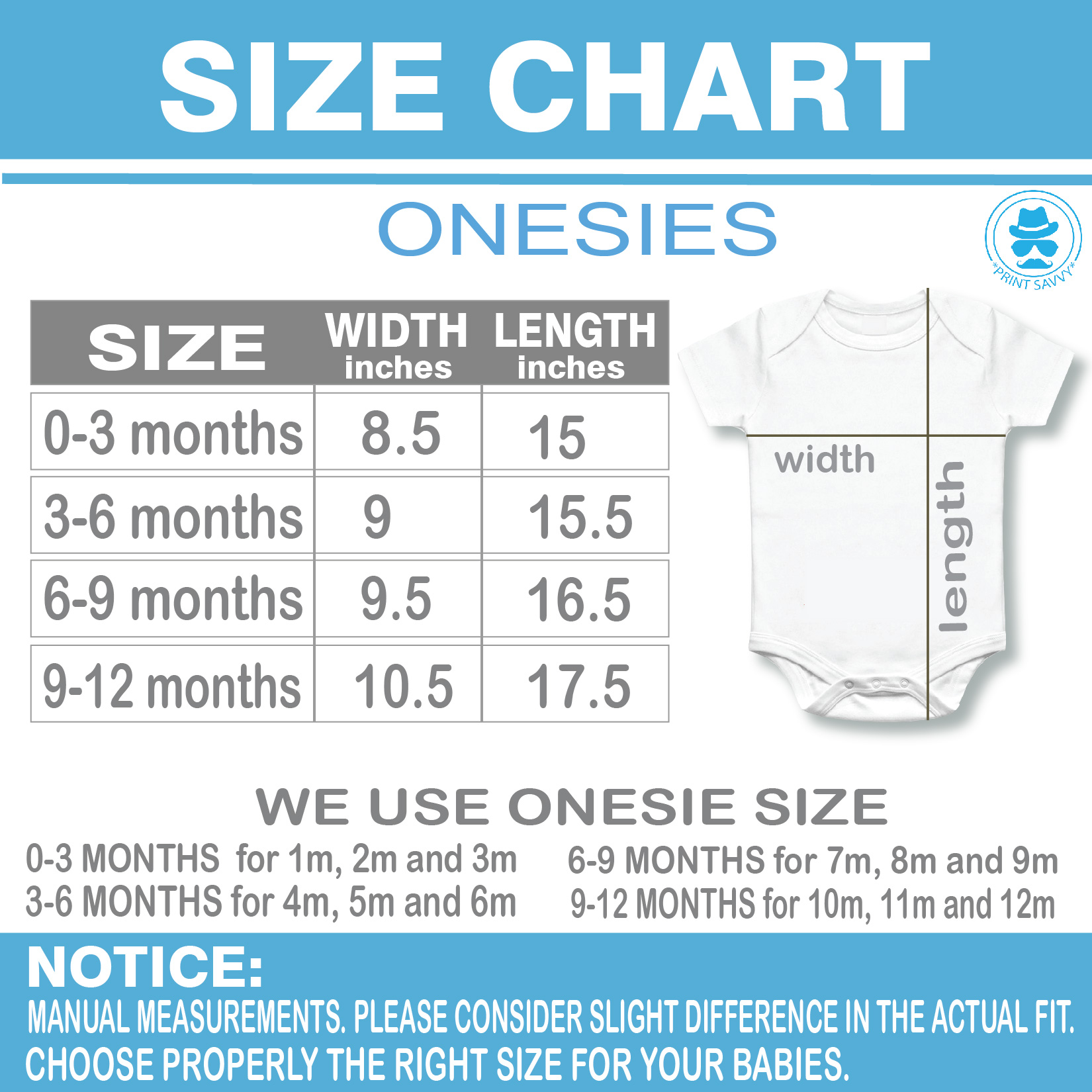 Cos Size Chart