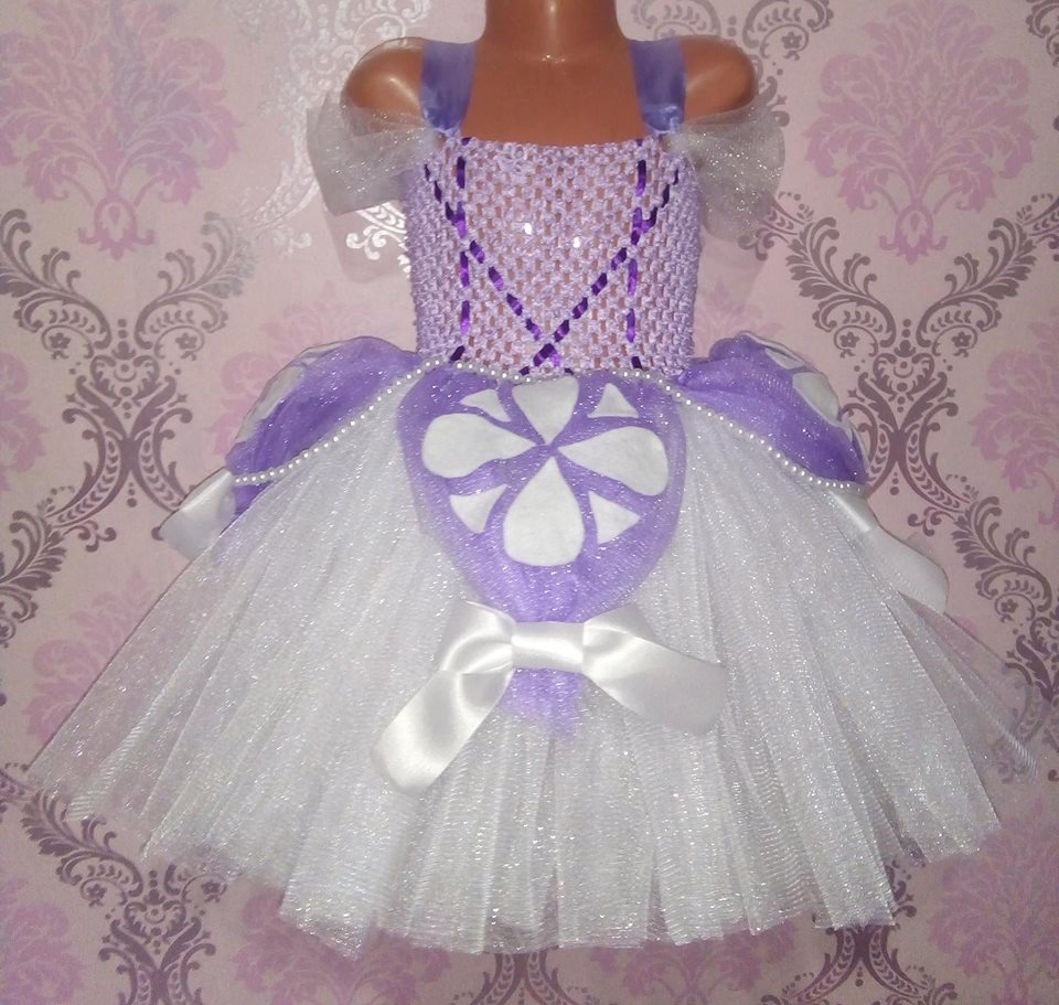 sofia the first tutu dress