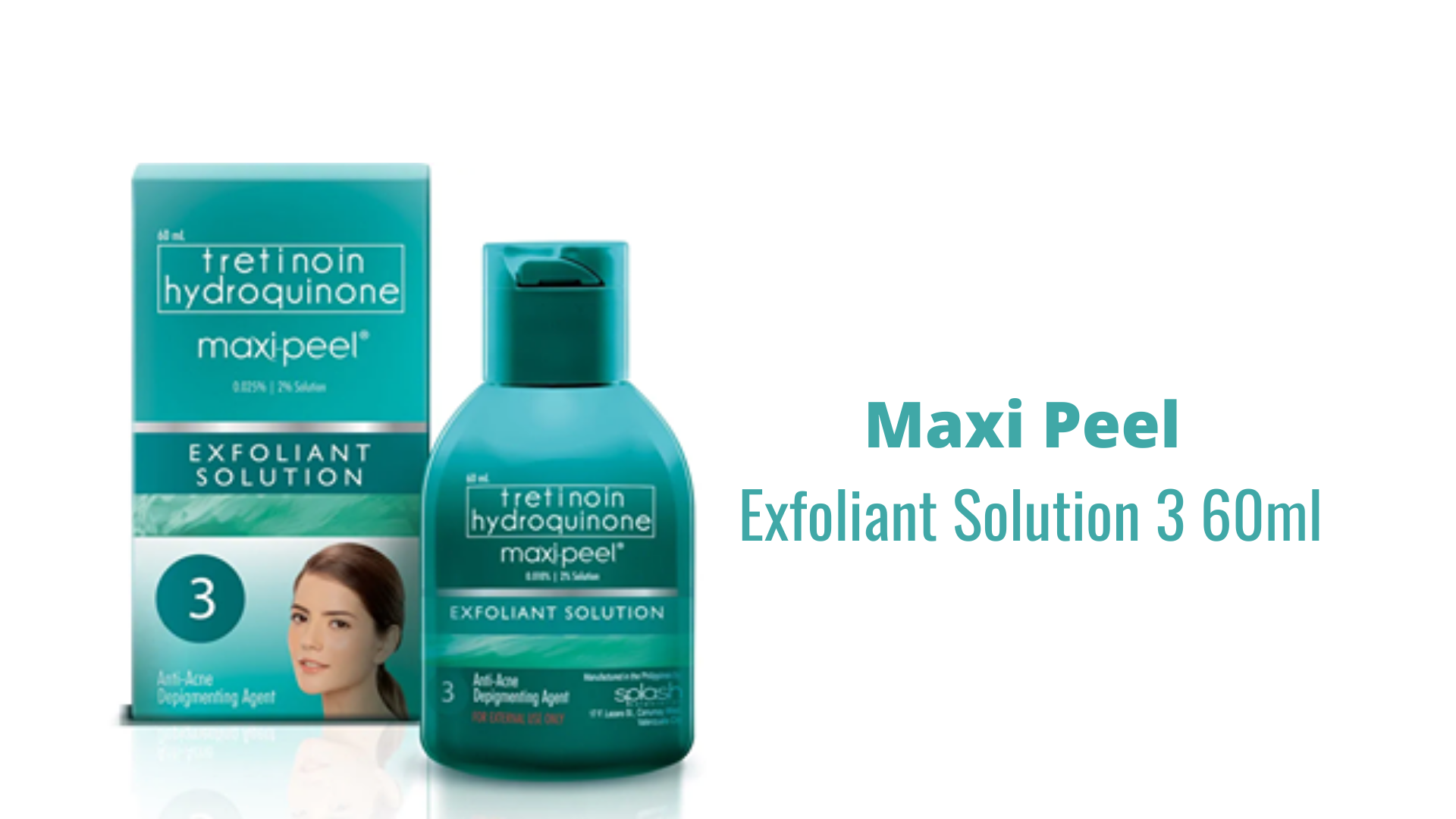 maxi peel exfoliant solution 3