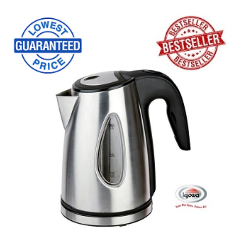 steel kettle electric