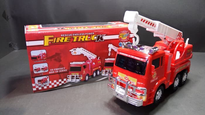 kids fire truck toy