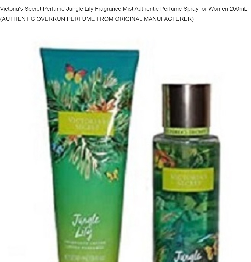 Jungle lily discount victoria secret review