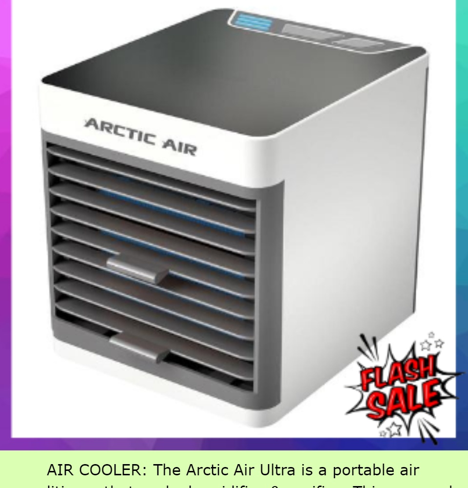 mini air cooler lazada