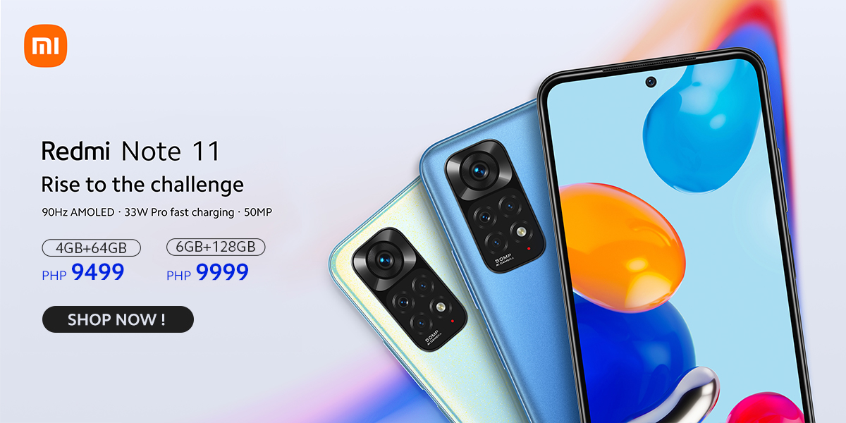 Buy Xiaomi Redmi Note 11 on Lazada