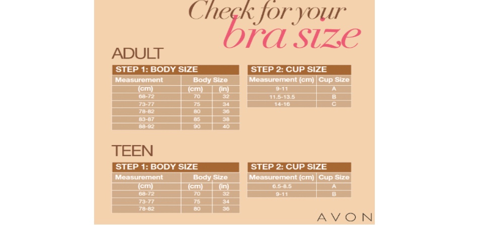 Avon Philippines on X: Comfort and style come in two color options with  this #AvonFashions 2-pc bra set! Get the Nadine 2-pc Underwire Moulded Brassiere  Set today for only P999. Shopping for
