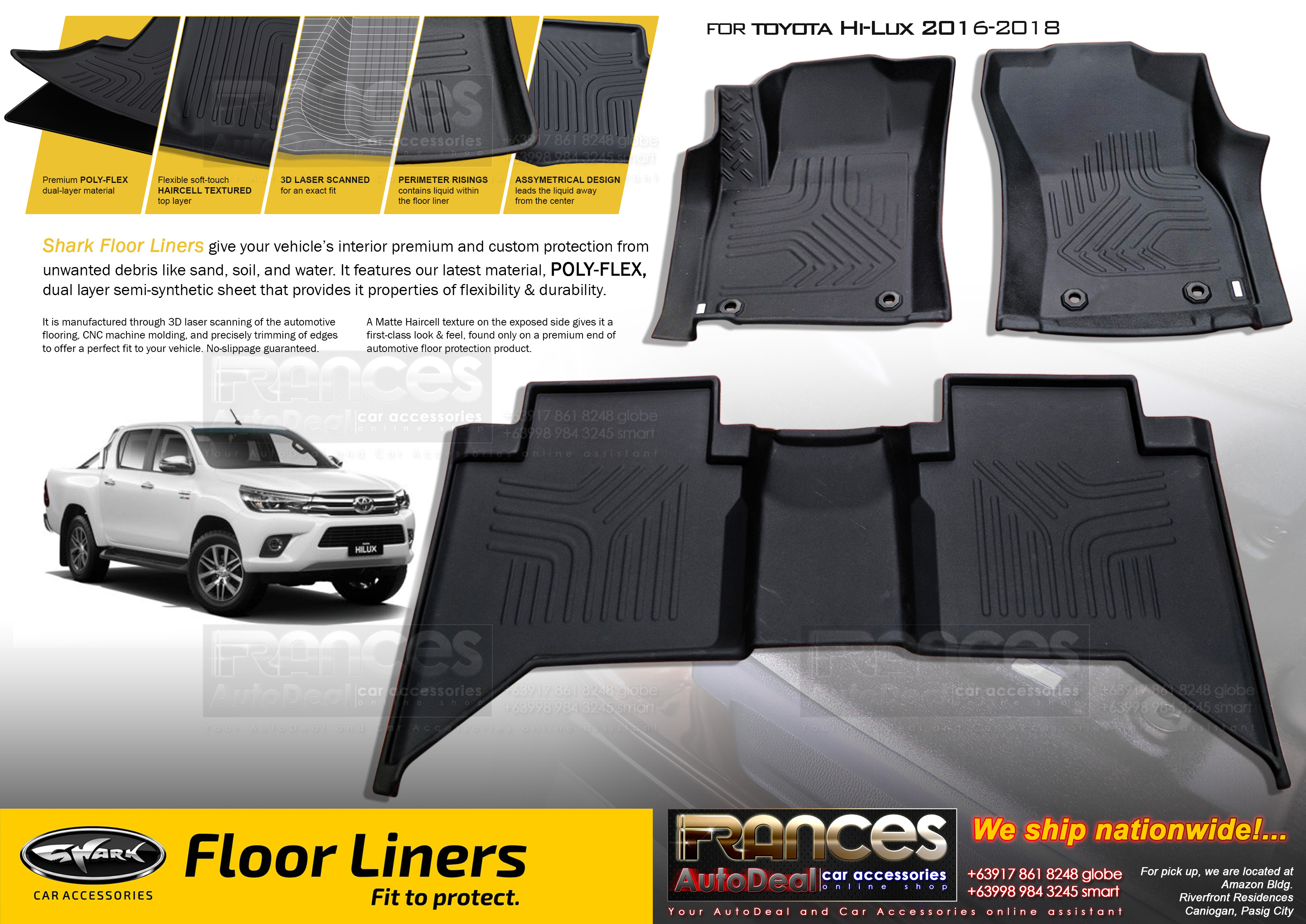 auto floor liners