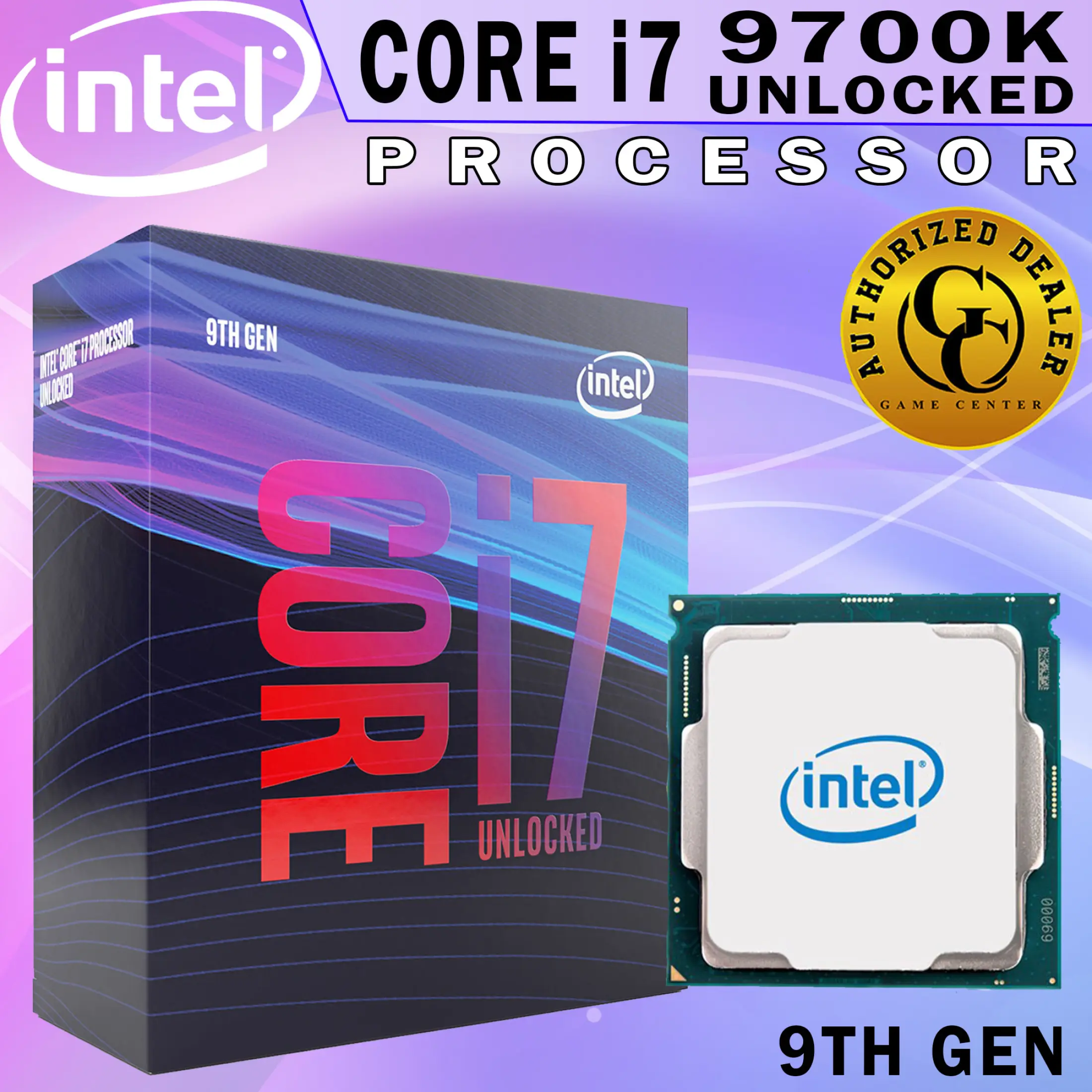 Intel I7 9700k 9th Generation Intel Core I7 Processors I7 9700k 3 6ghz 12mb Lga1151 Unlocked Desktop Processor Lazada Ph