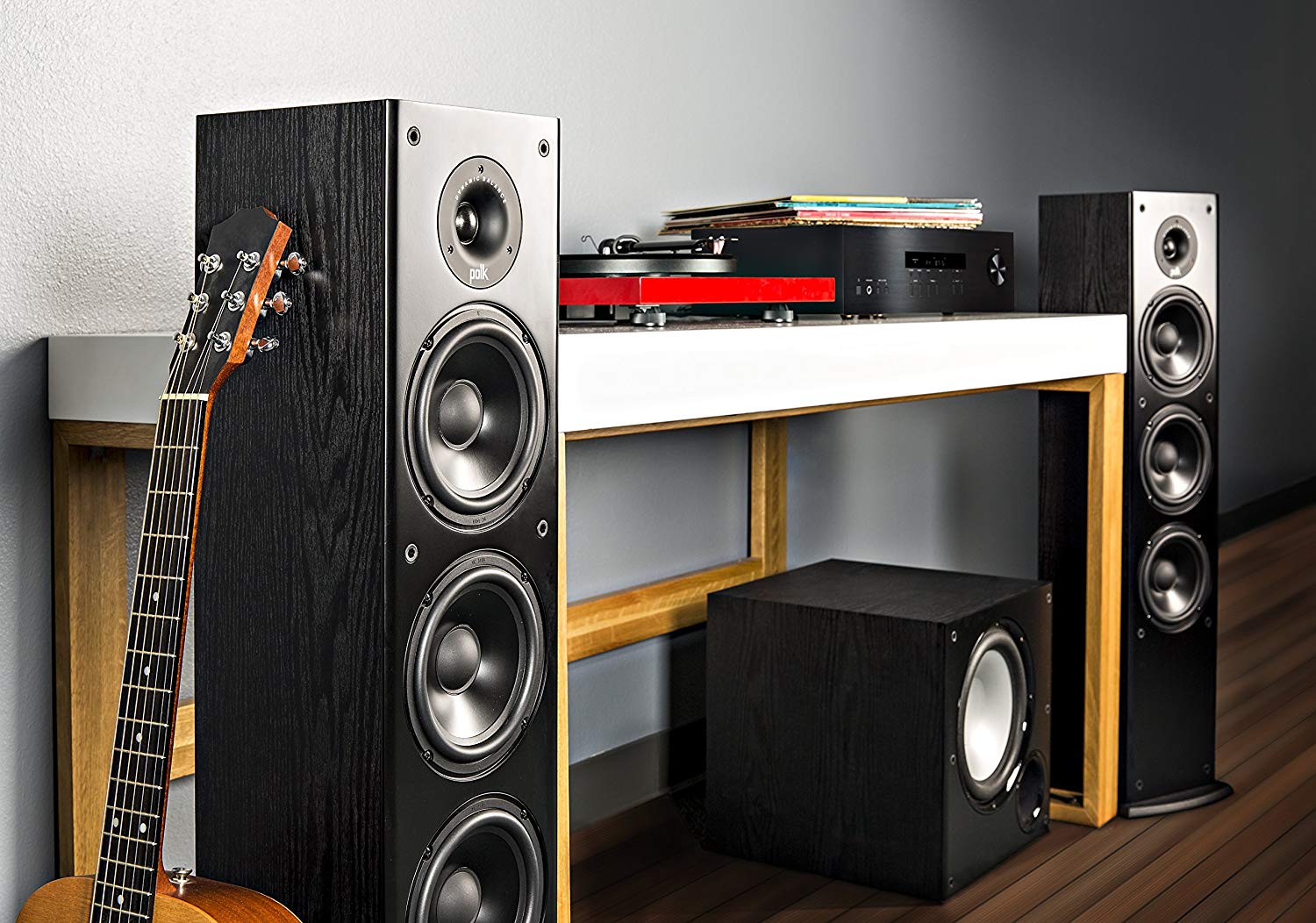 Polk Audio T50 Tower Speaker Buy Sell Online Floorstanding