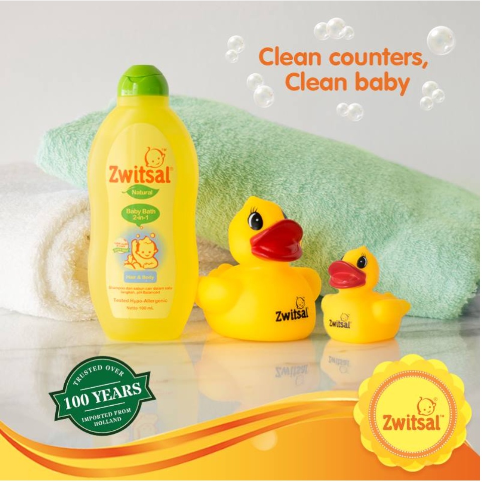 zwitsal baby bath 2 in 1