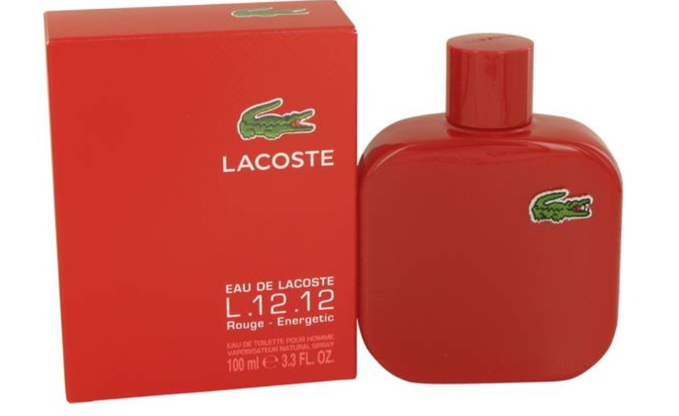 PERFUME 100 ML FOR MEN LACOSTE RED 