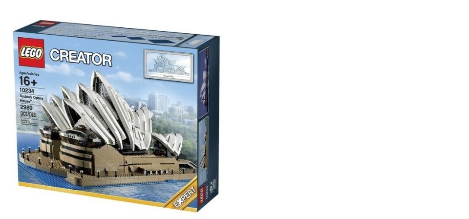 Lego Creator 10234 Sydney Opera House Lazada Lazada PH