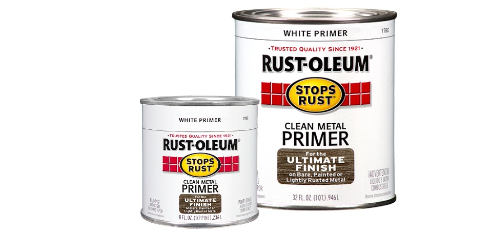 Stops Rust Clean Metal Primer