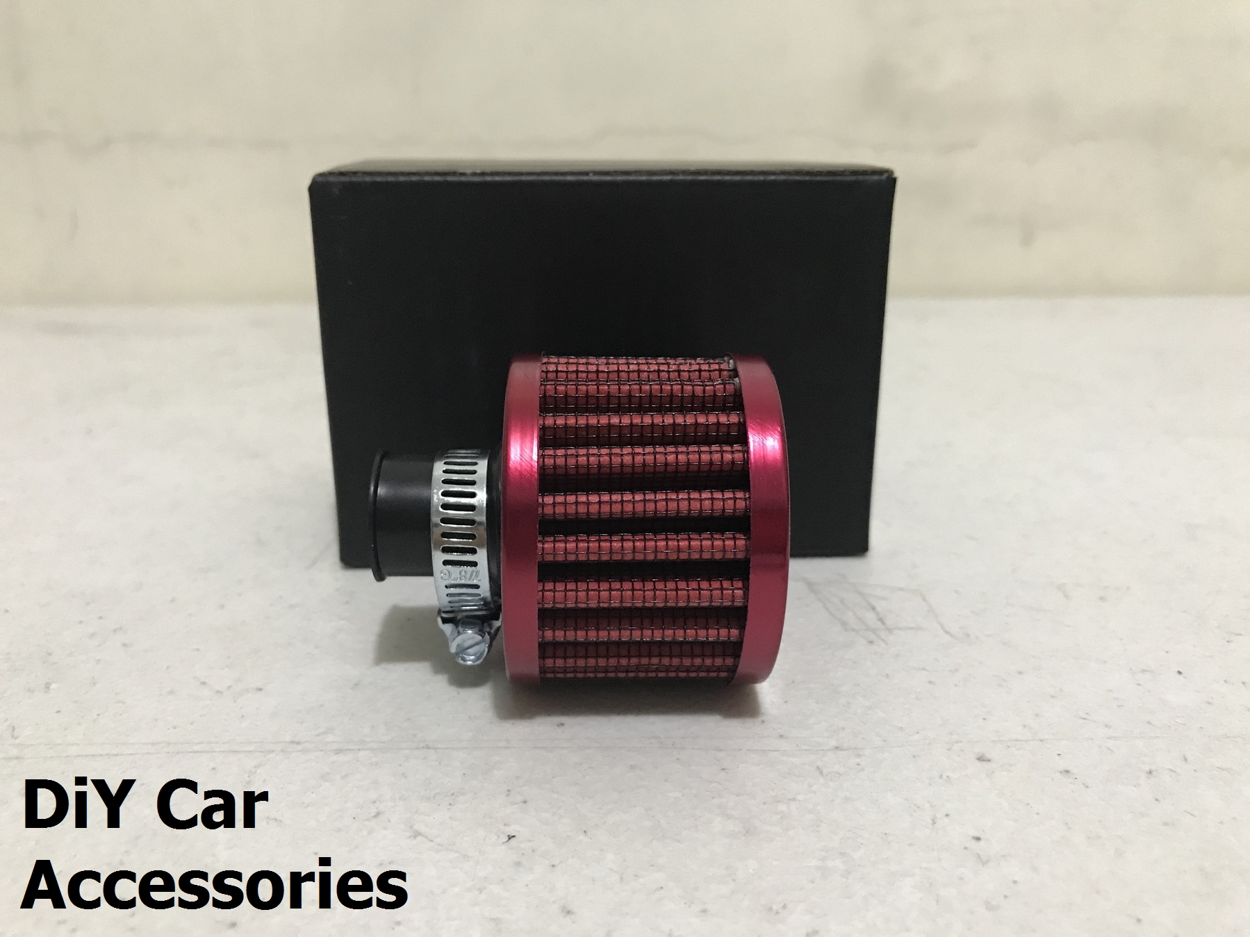 RED 10AN Valve Cover Breather Adapter Press In
