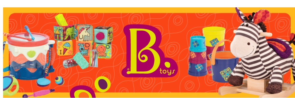 b toys rocking zebra