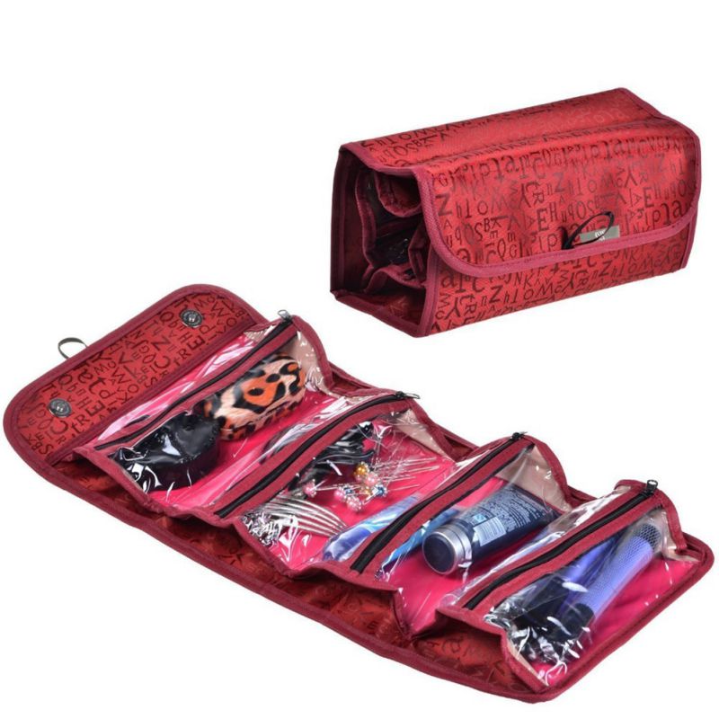 roll makeup bag