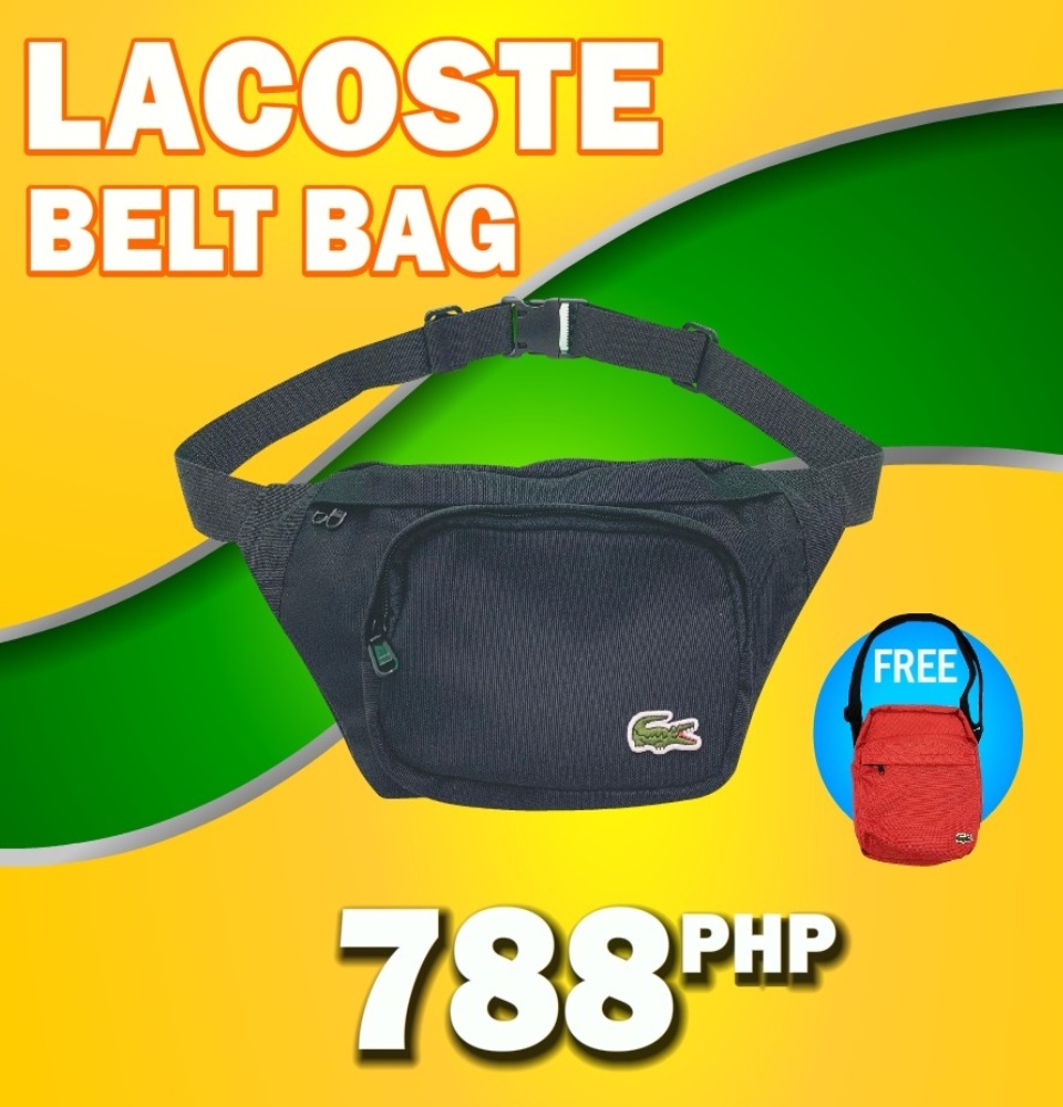 lacoste belt bag price philippines