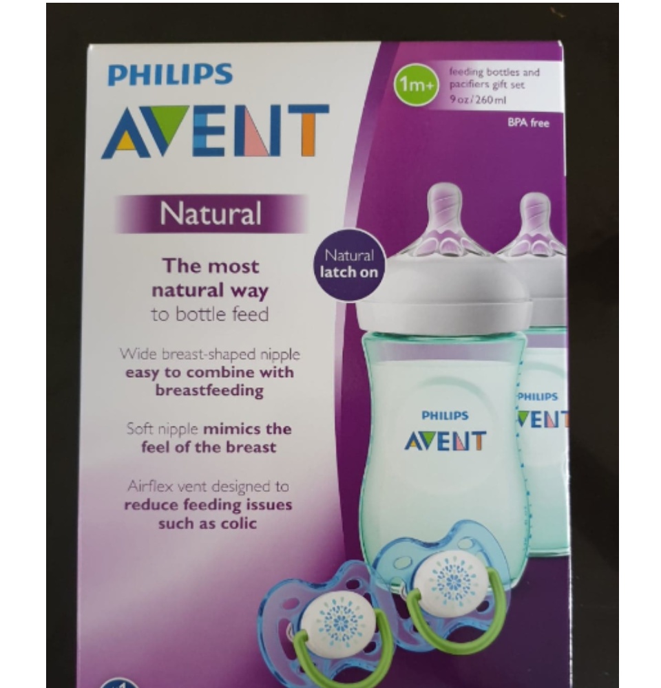 philips baby care set