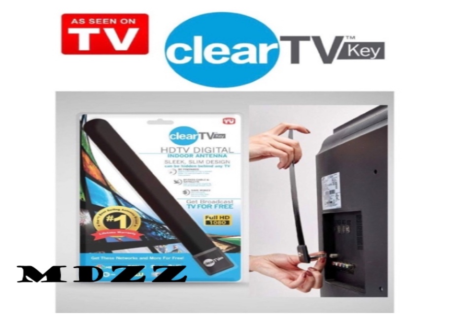 clear tv key digital indoor antenna stick