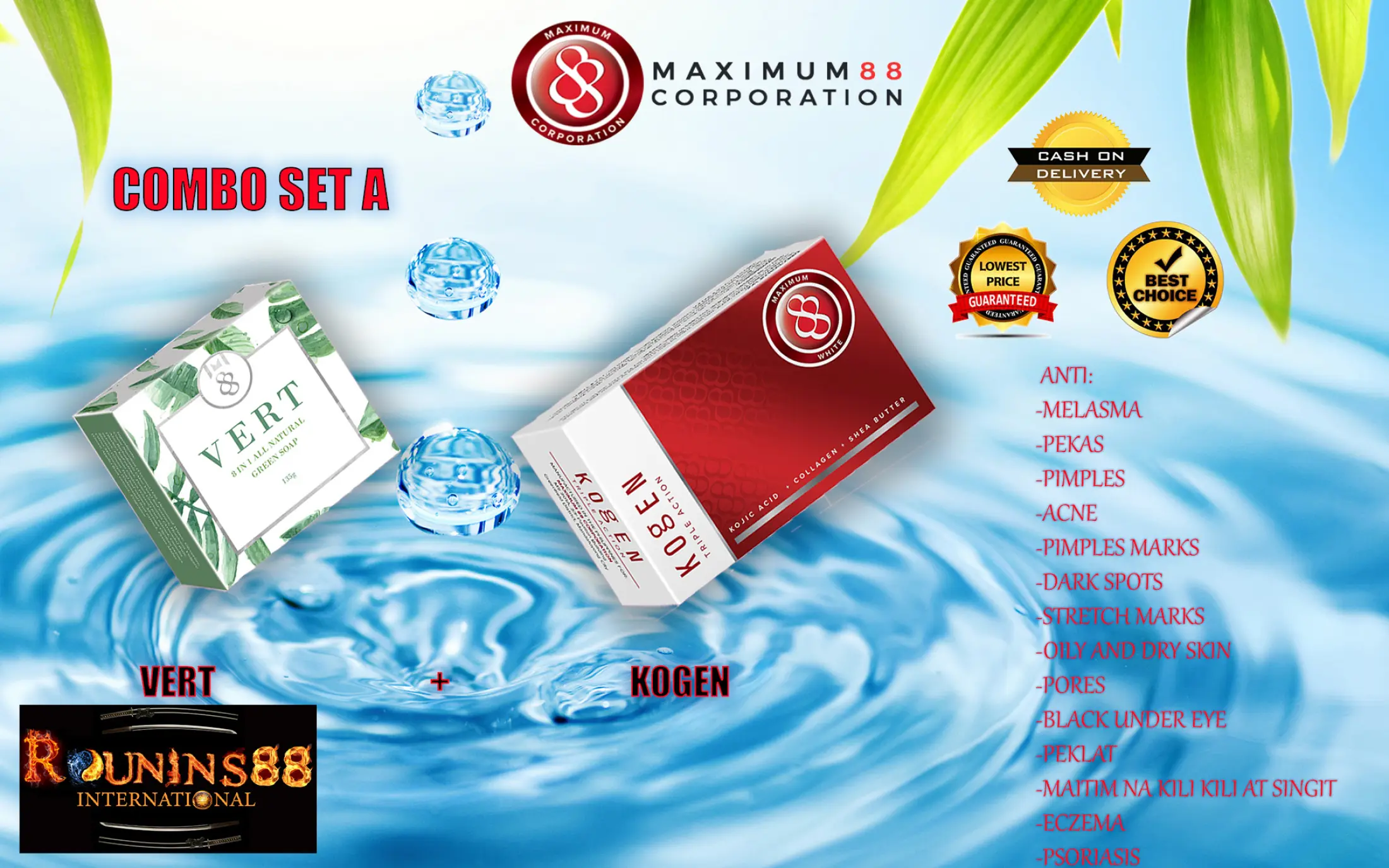 m88 korean skin care soap 135g